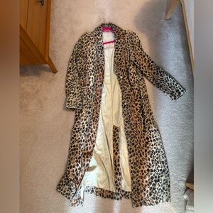 We The Free Animal Print Jacket